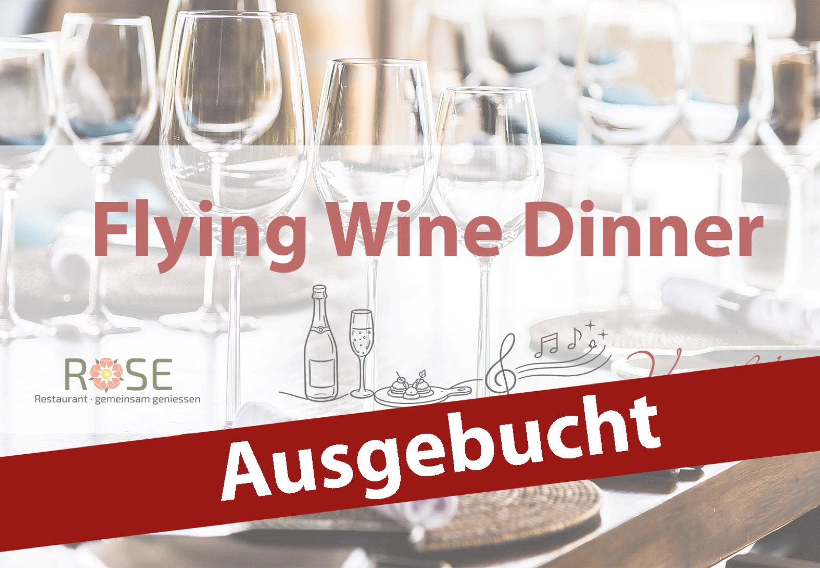 Flying Wine Dinner