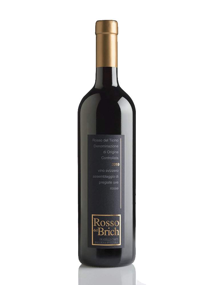 Rosso del Ticino Doc “Rosso del Brich DOC 2022