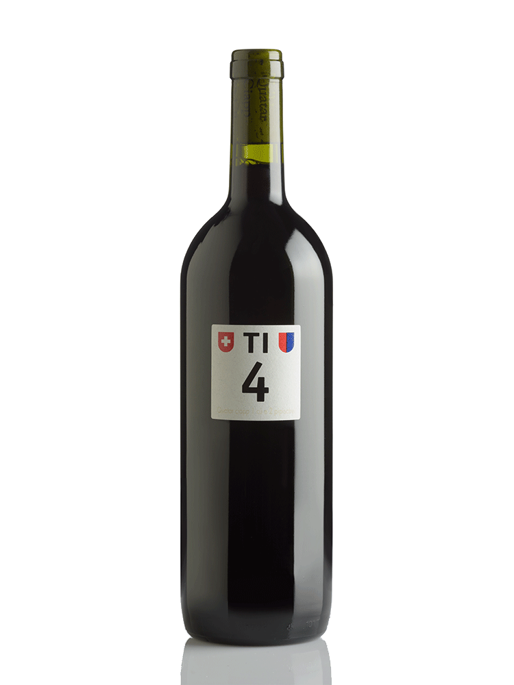 Ticino Merlot “TI 4” DOC 2021