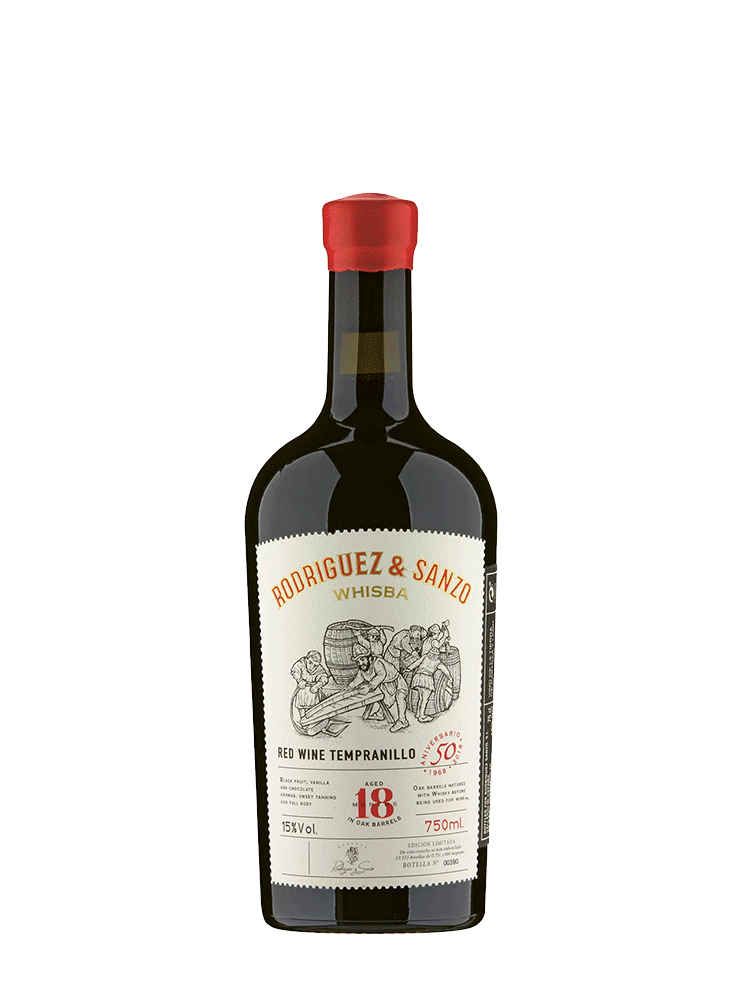 Tempranillo 18 months Whisky Barrel aged DO 2021