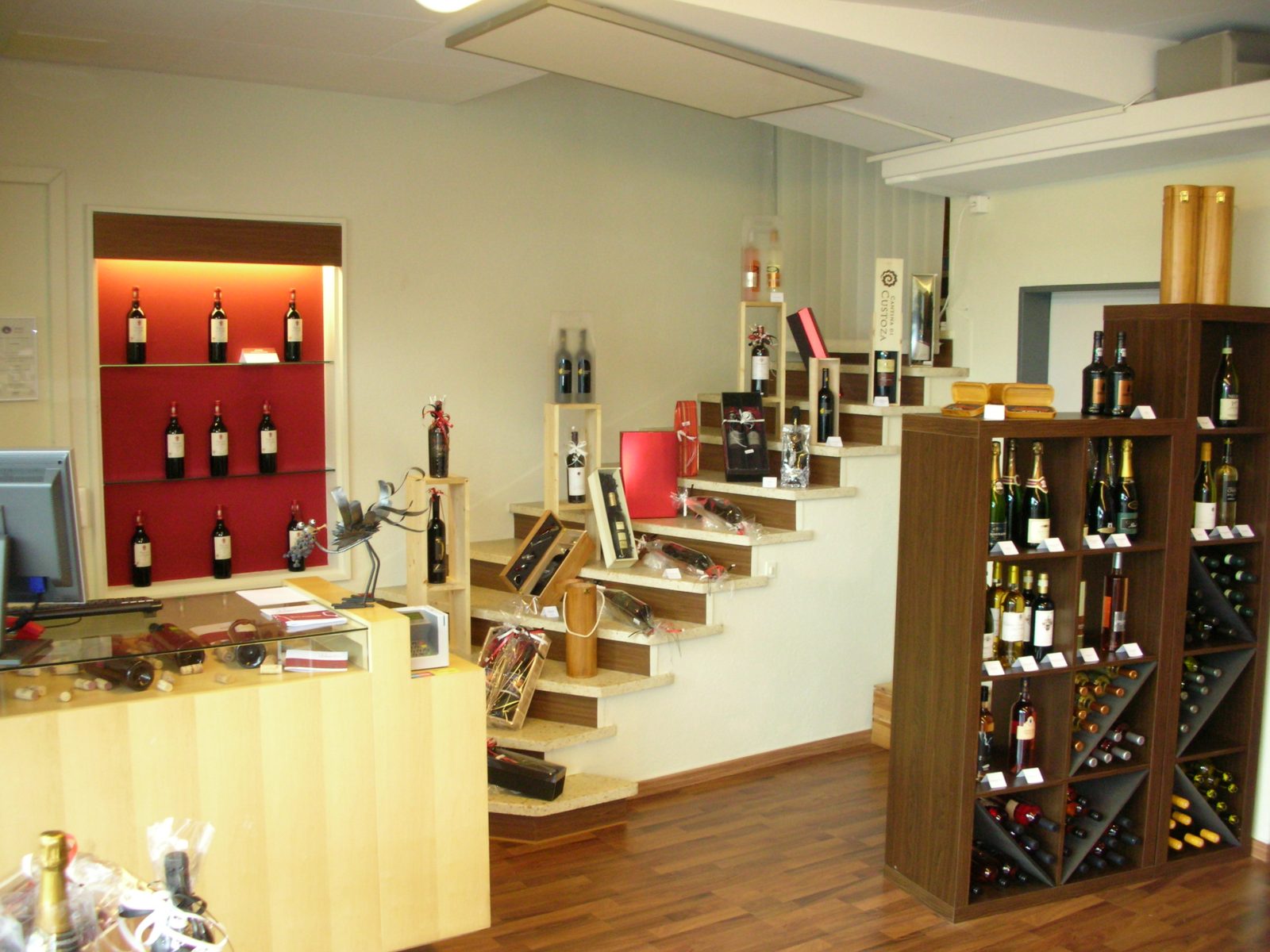 Eröffnung unserer Vinothek
